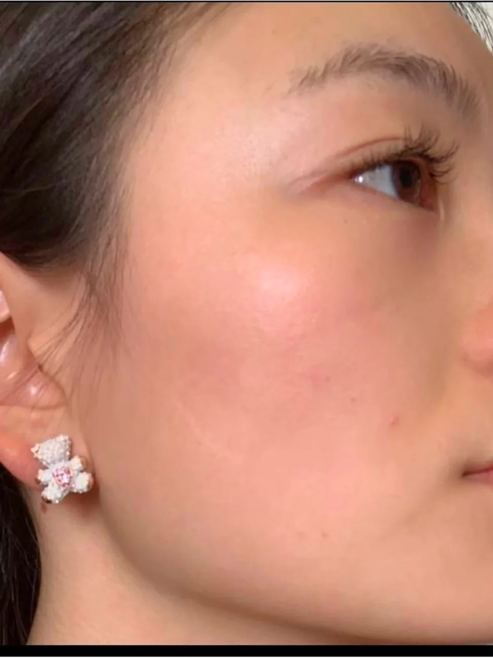 Swarovski Teddy Multi-Colored Rose Gold-Plating Pierced Earrings